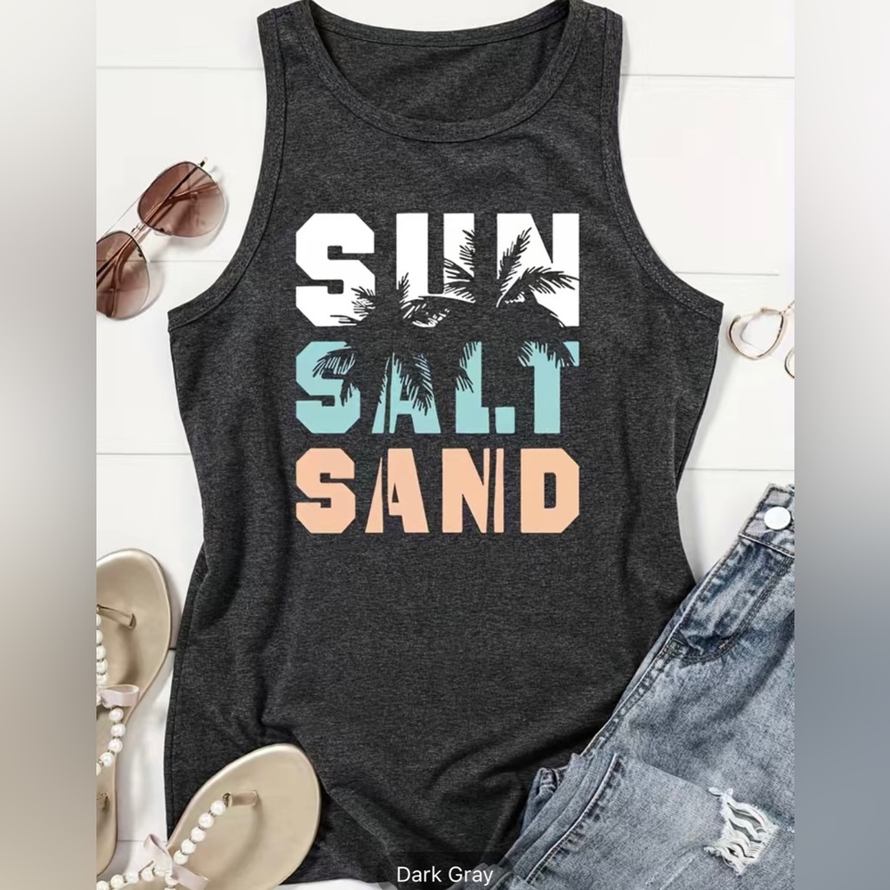 Print Tank Top